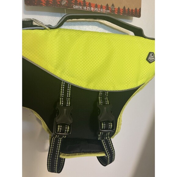 Arcadia Trail High Visibility Flotation Aid Small Dog Life Jacket 18 - 25in - Picture 8 of 9